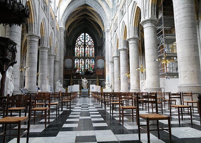 Inside the Cathedral