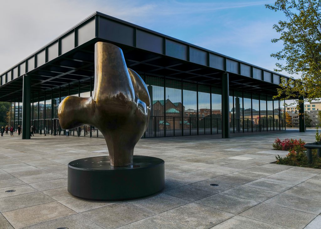 Berlin Neue Nationalgalerie