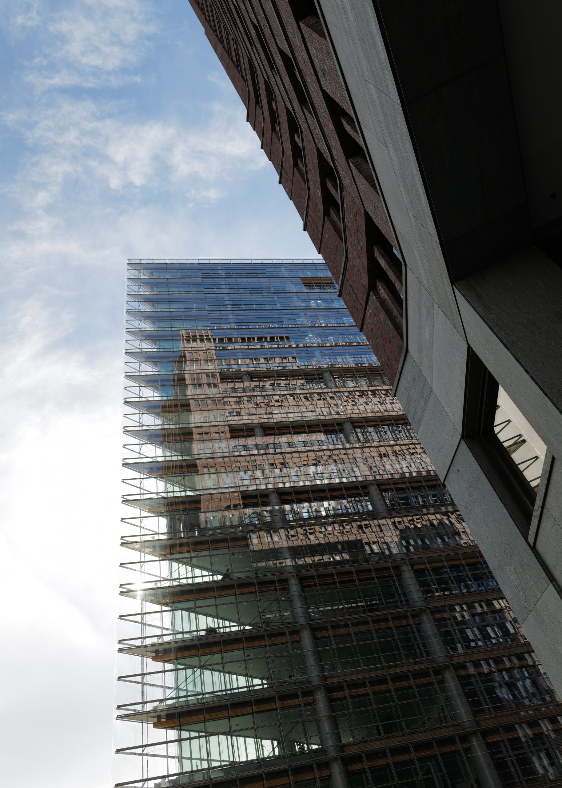 Berlin Potsdamer Platz Fassade