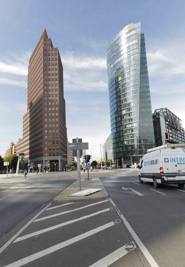 Berlin Potsdamer Platz Towers