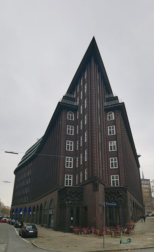 Hamburg Chilehaus Corner