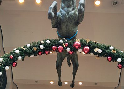 Centaur at the Entrance