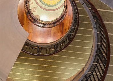 Levantehaus Staircase