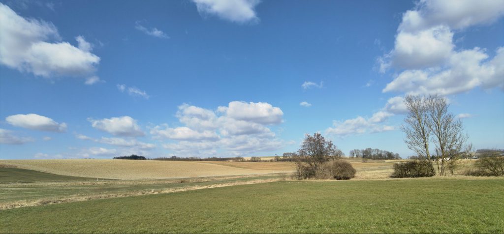 Landscape in Southeast Bavaria