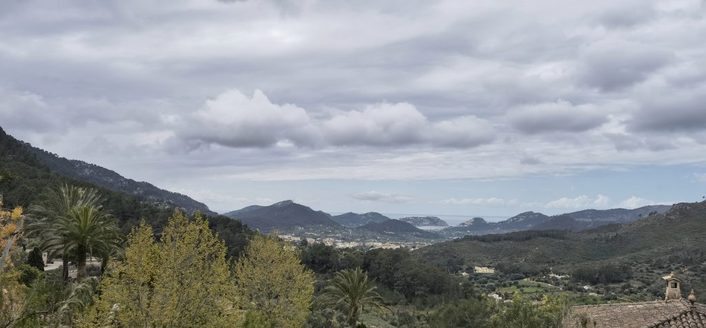 View to the Port of Andratx