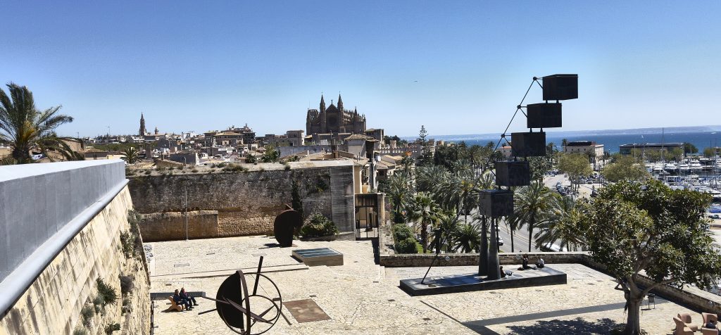 View into the City of Palma