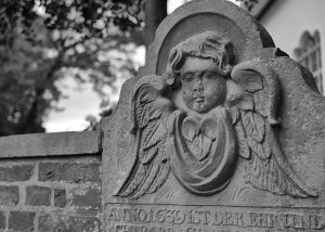 Tombstone at Fischerhude