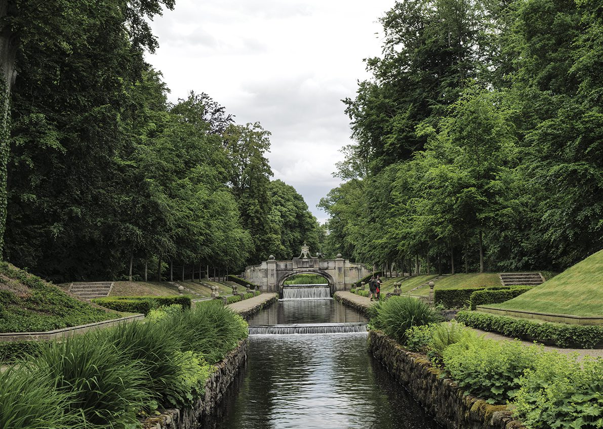 Ludwigslust Park Canal