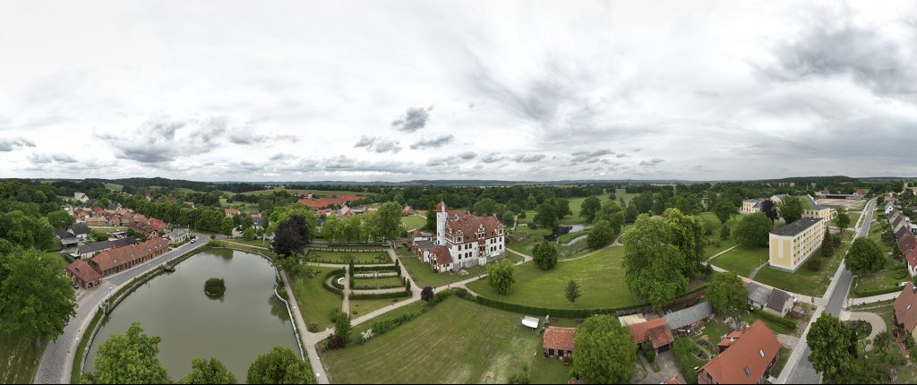 Basedow Village Panorama