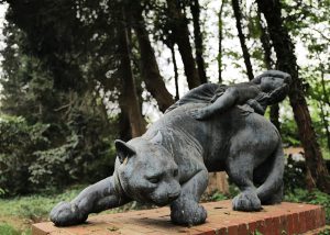 Sculpture at Diedrichshof