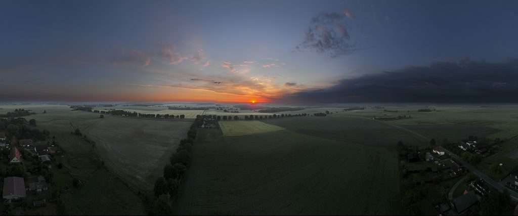 Sunset at the Mueritz