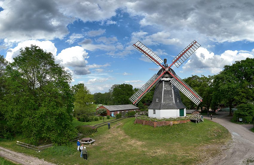 Worpswede Dutch Mill