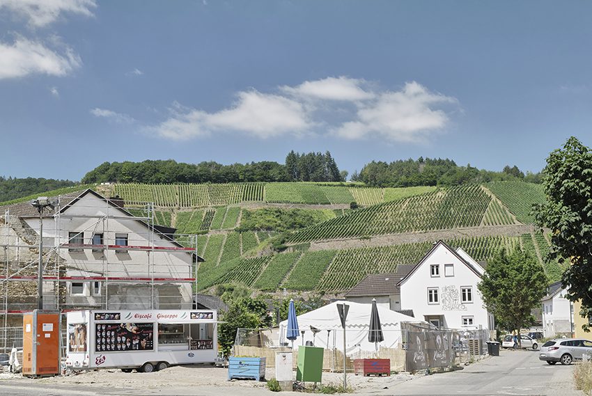 Ahr Houses and Vineyards