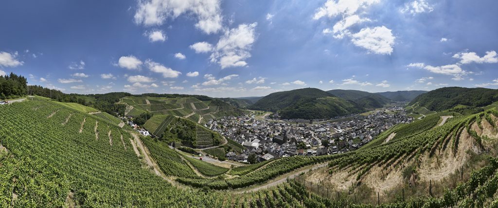 Ahr Panorama View Ahr Panorama View