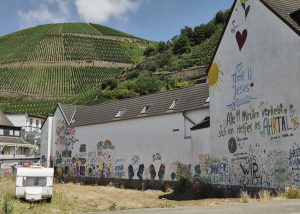 Ahr Graffiti Wall