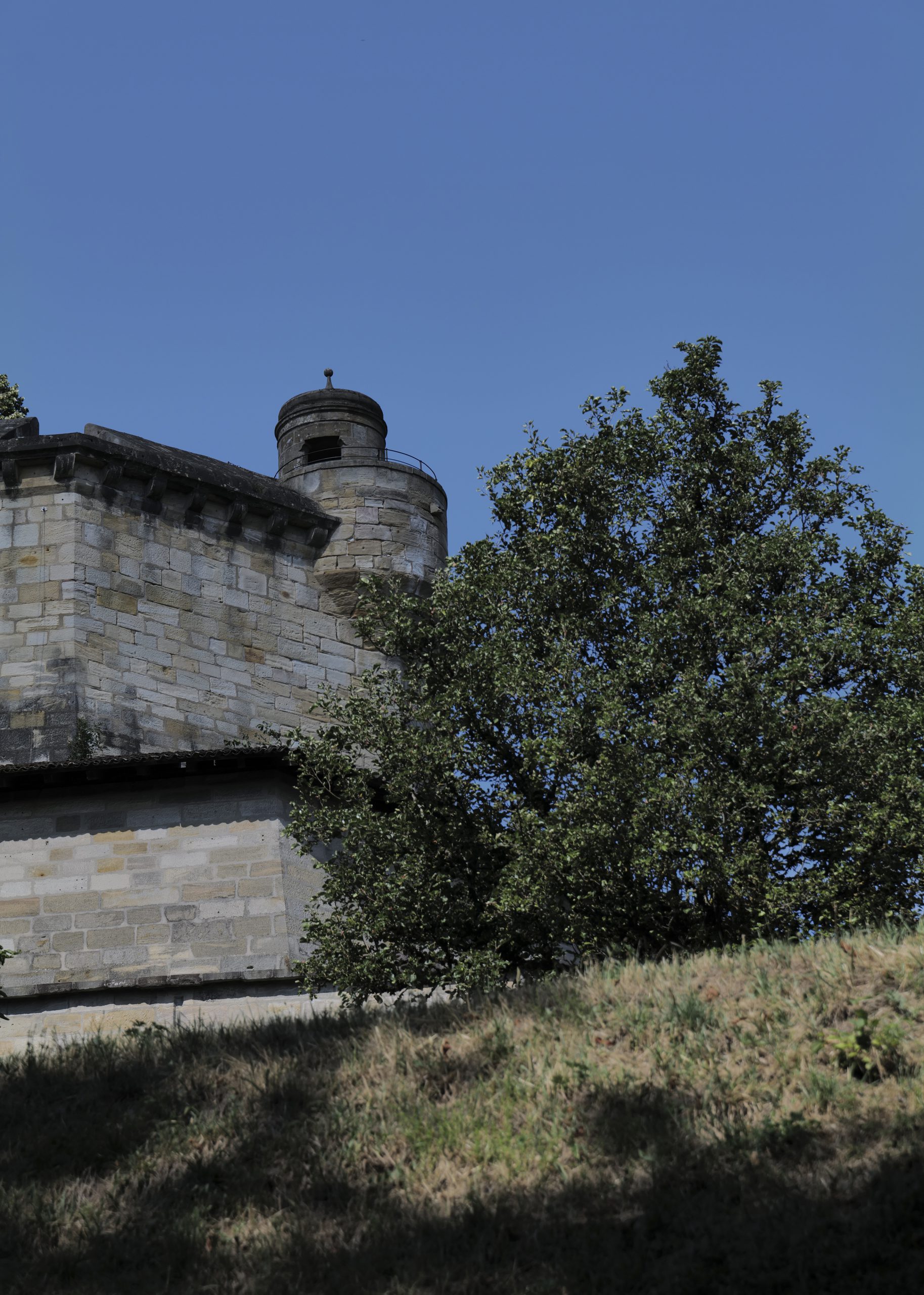 Festung Coburg Wall