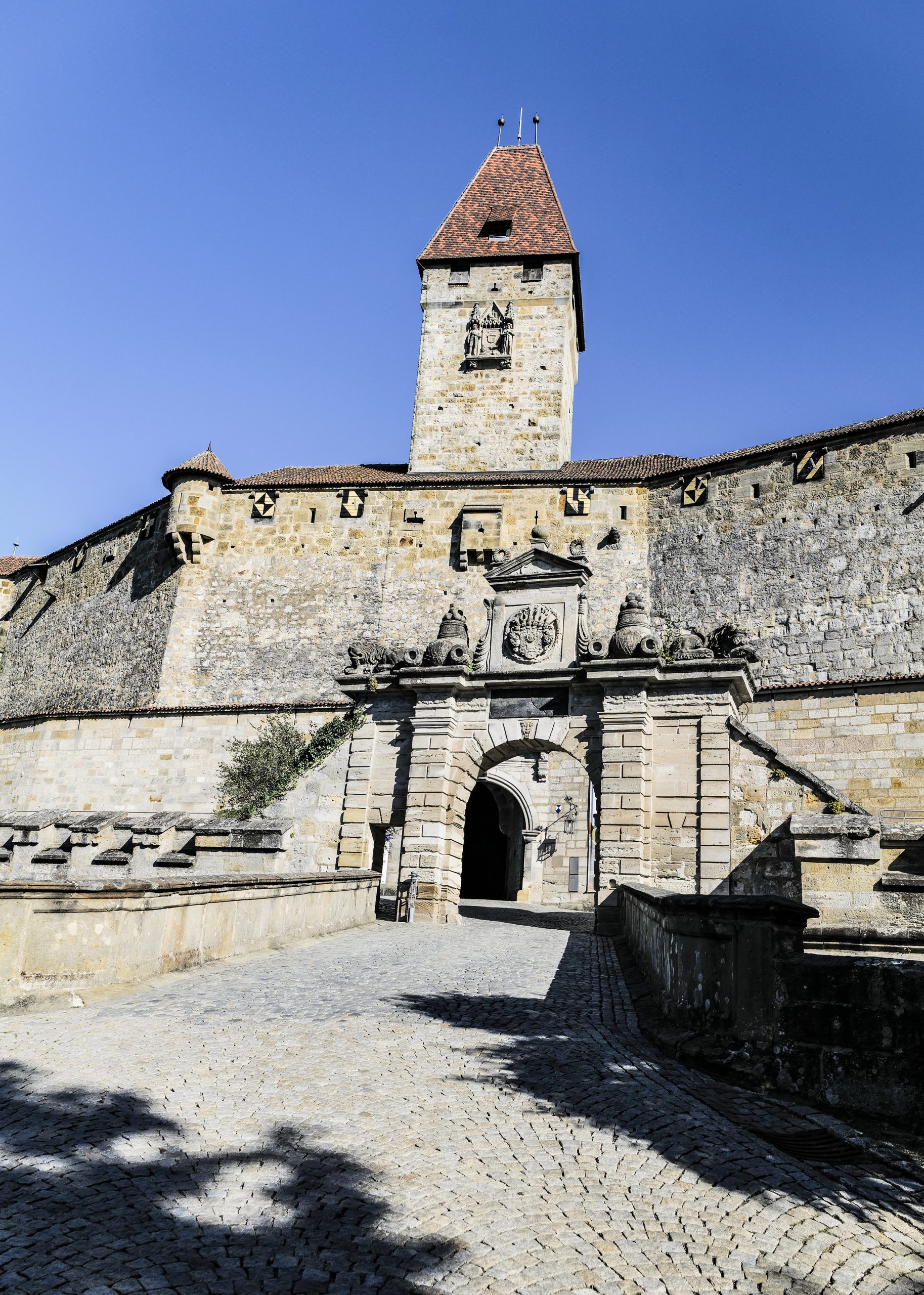 Festung Coburg Entrance