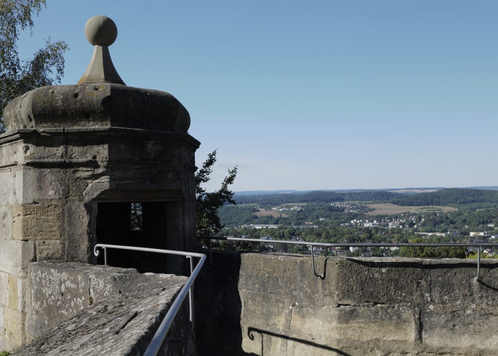 Festung Coburg view from the Wall