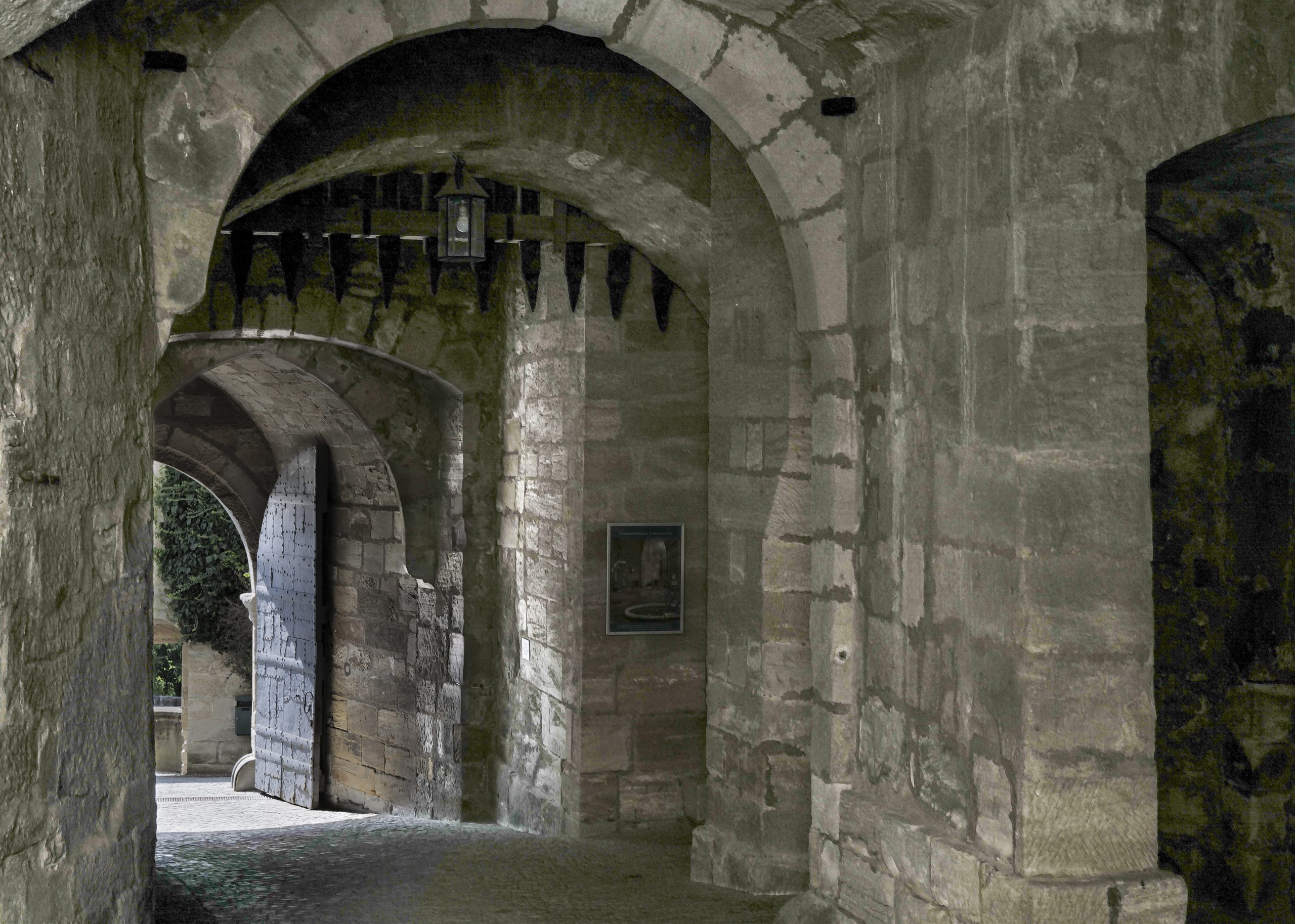 Festung Coburg Entrance