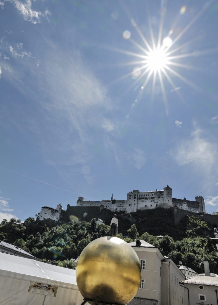 View to Festung Salzburg