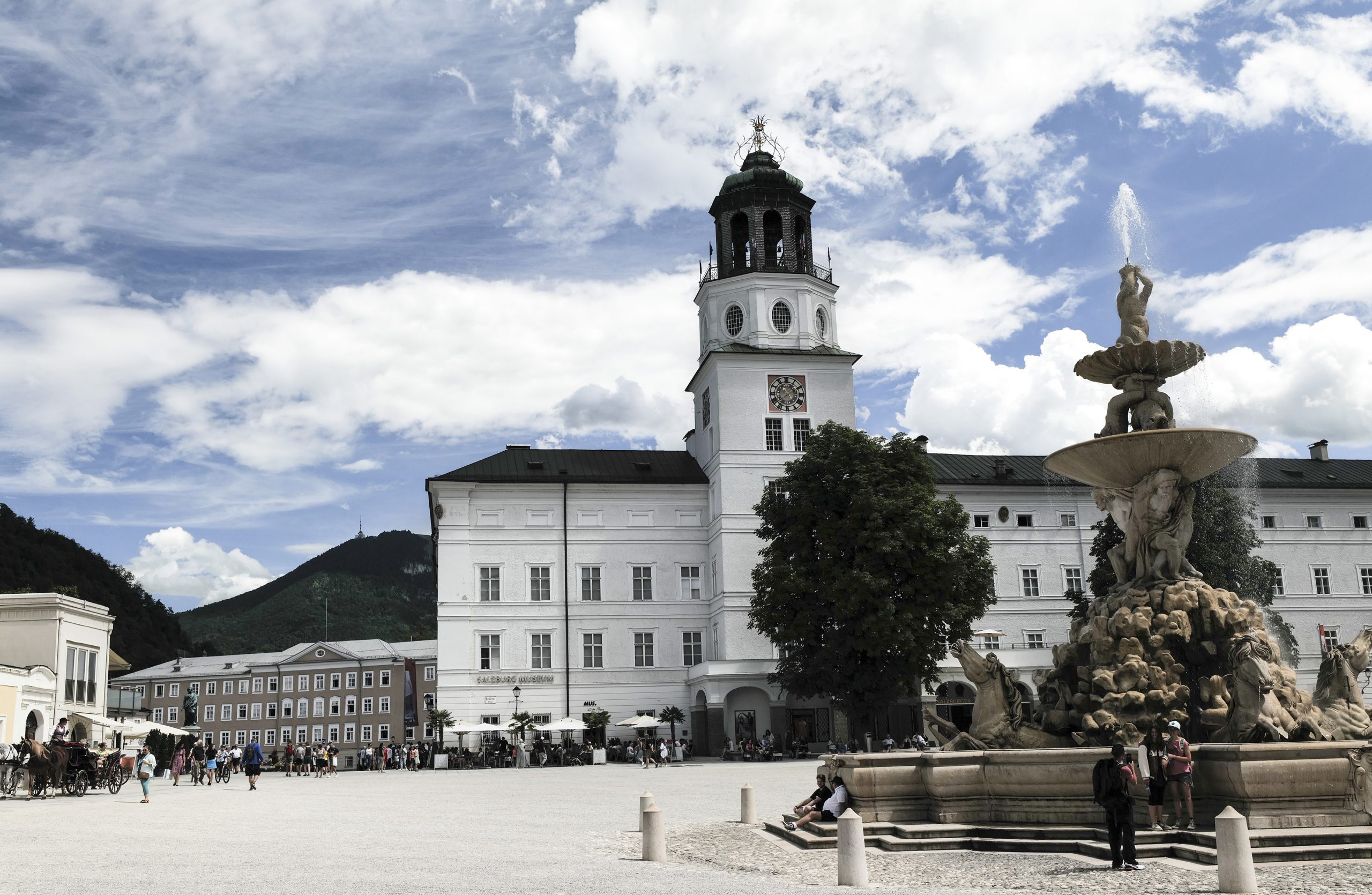 Salzburg Residenzplatz