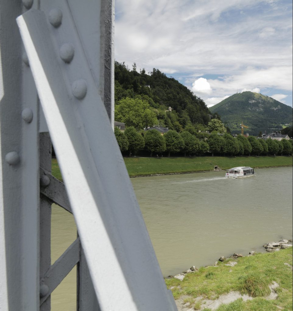 View from the Mozart Bridge