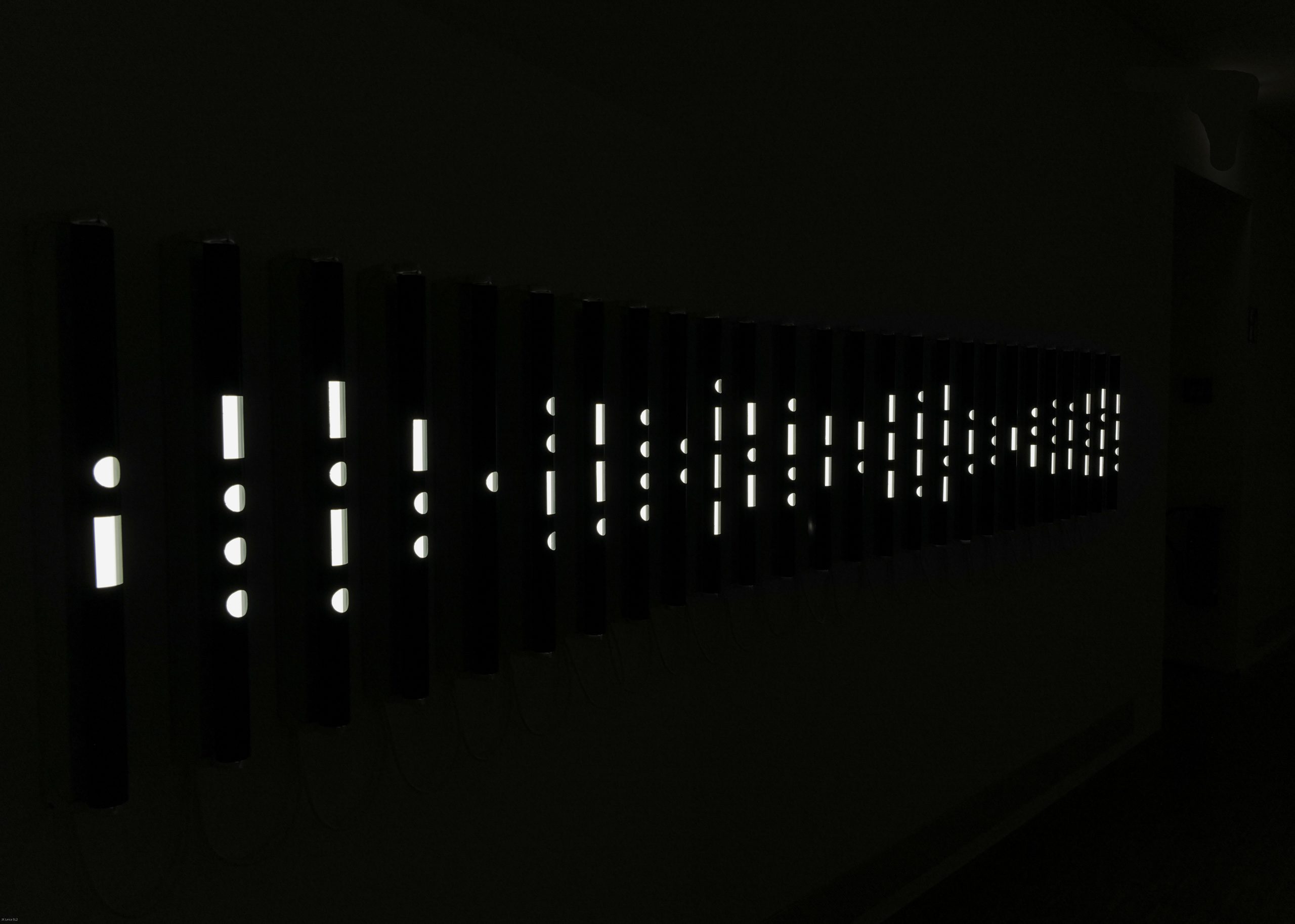 Celle Kunstmuseum Light Installation 02