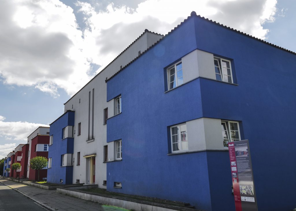 Celle Bauhaus Residential Area Italienischer Garten