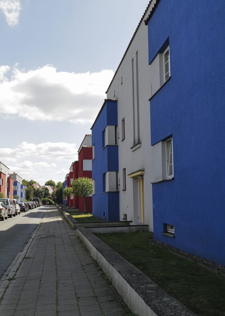 Celle Bauhaus Residential Area Italienischer Garten