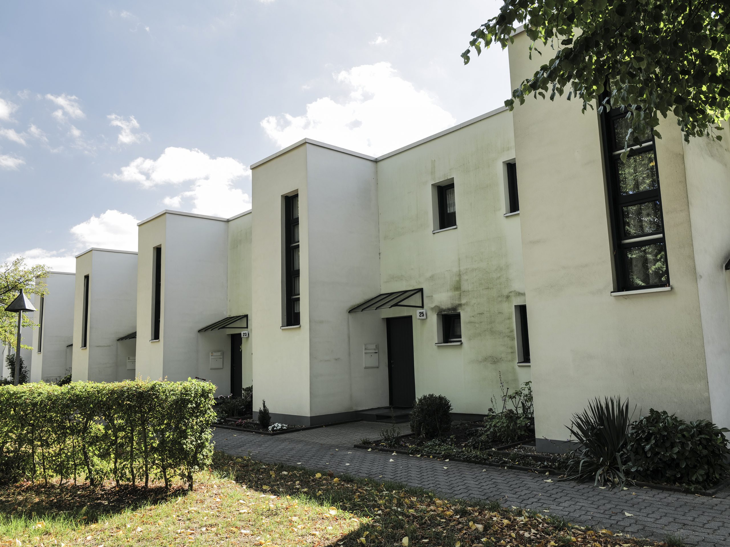 Celle Bauhaus Otto Haesler Galgenberg Area