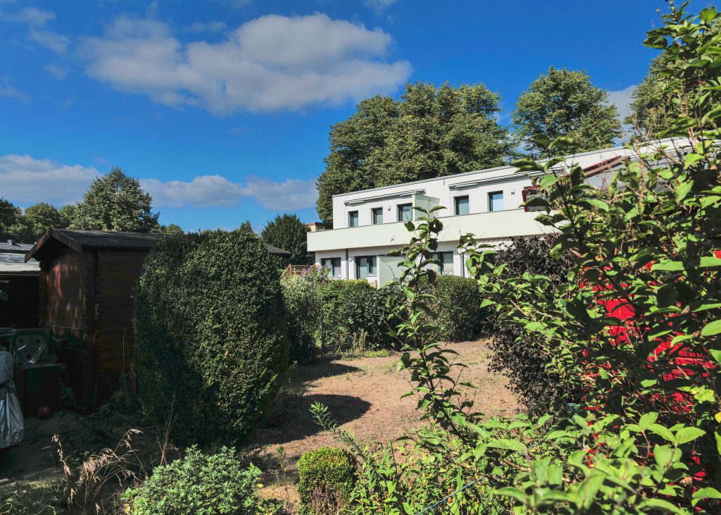 Celle Bauhaus Otto Haesler Galgenberg Area Garden Side