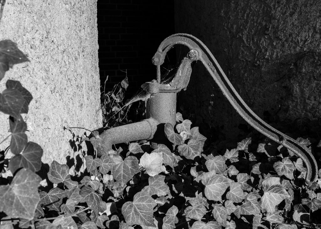 Müden Water Pump at the Winkelhof BW