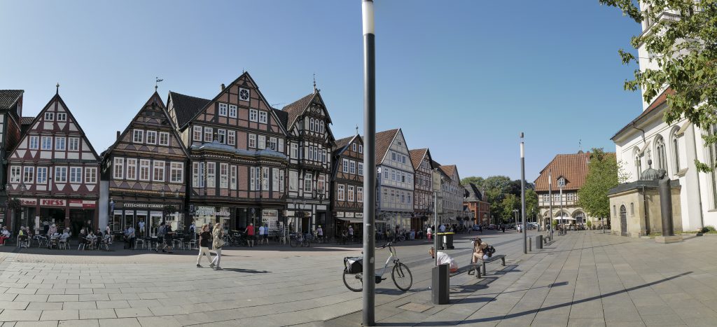 Celle Market Place