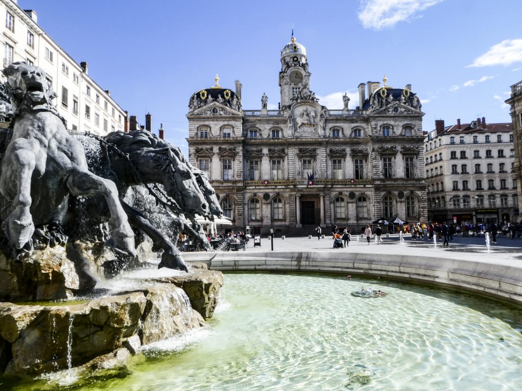 Lyon Town Hall