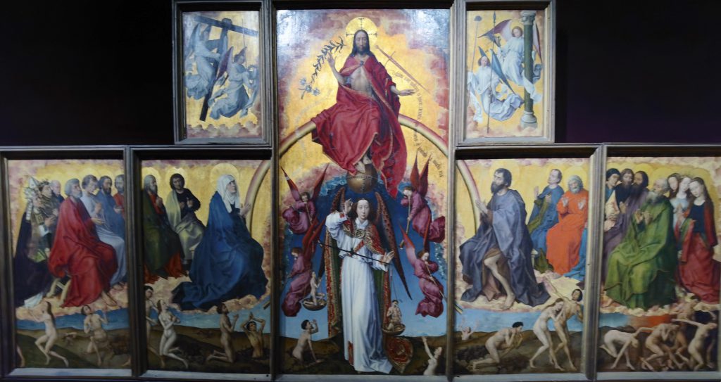 Beaune Hospital Altarpiece