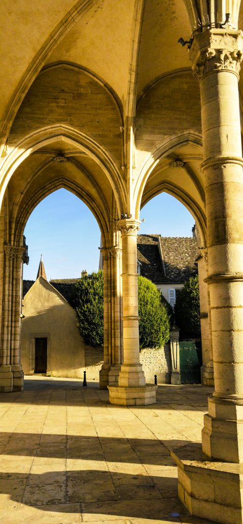 Beaune Cathedral Portal