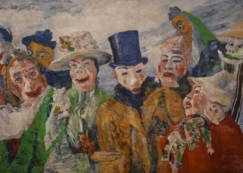 James Ensor The Intrigue