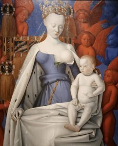 Maria + Child Jean Fouquet