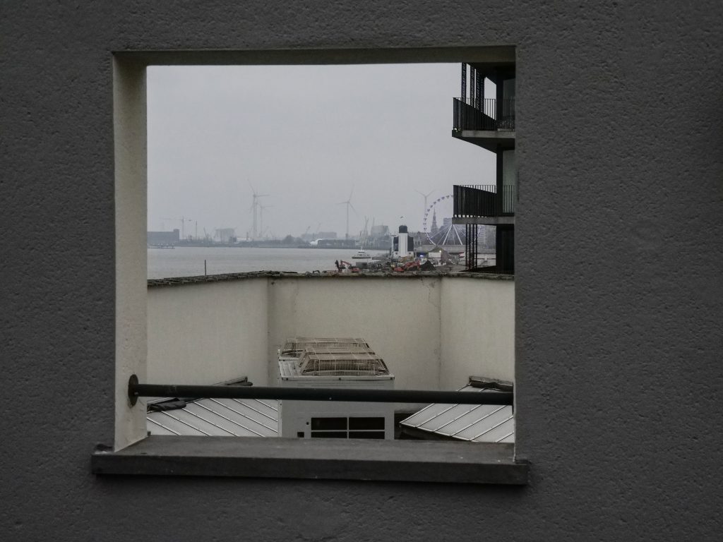 View to the Scheldt