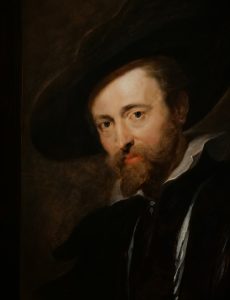 Peter Paul Rubens Self Portrait