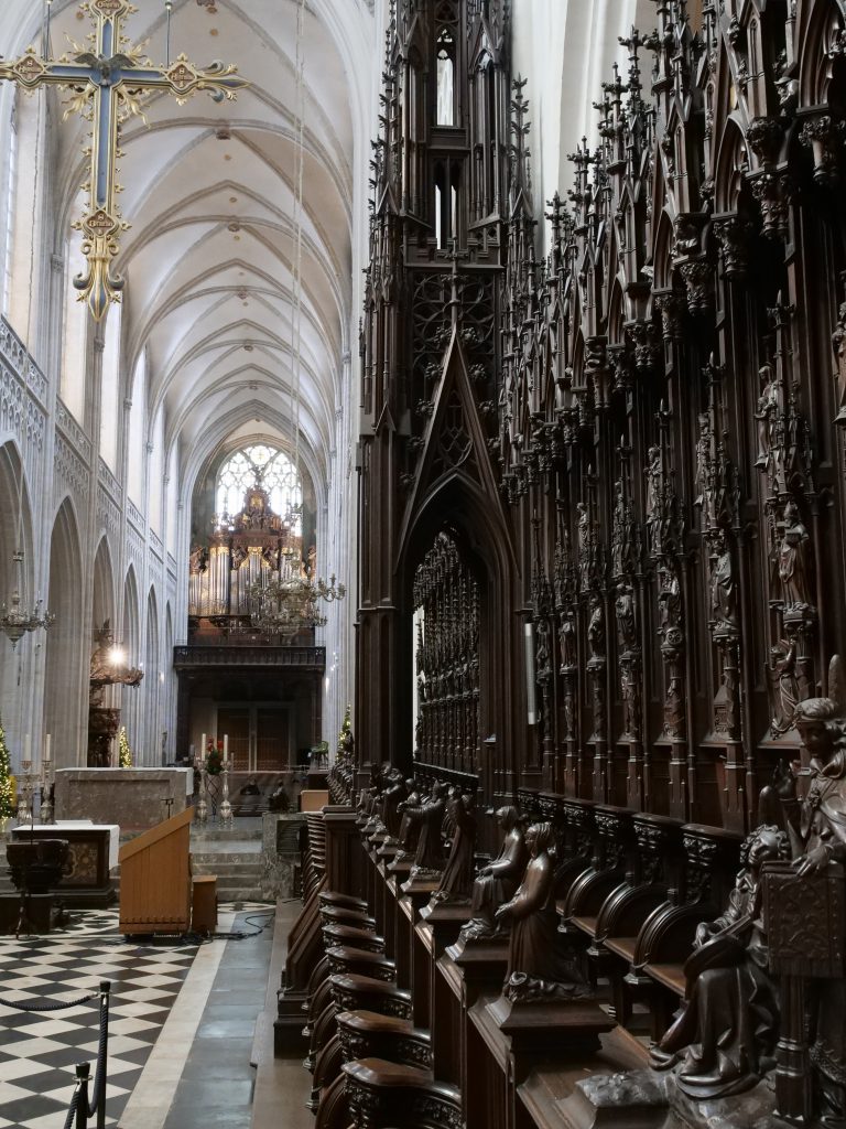 Cathedral of Our Lady Choir Stalls Cathedral of Our Lady Choir Stalls