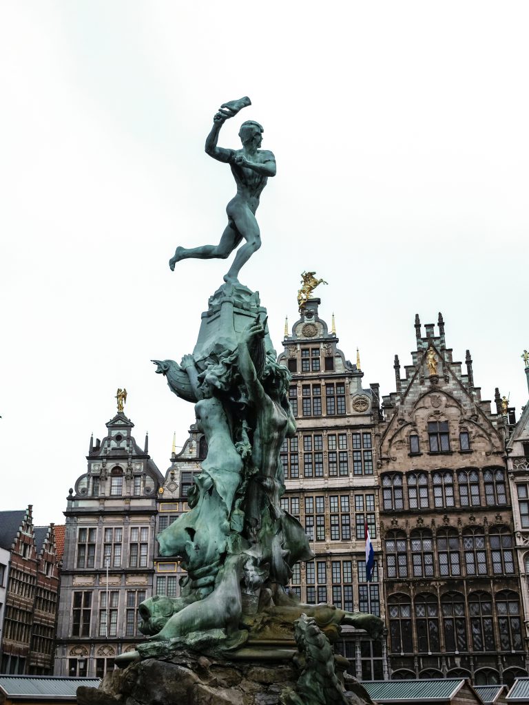 Antwerp Grote Markt Antwerp Grote Markt