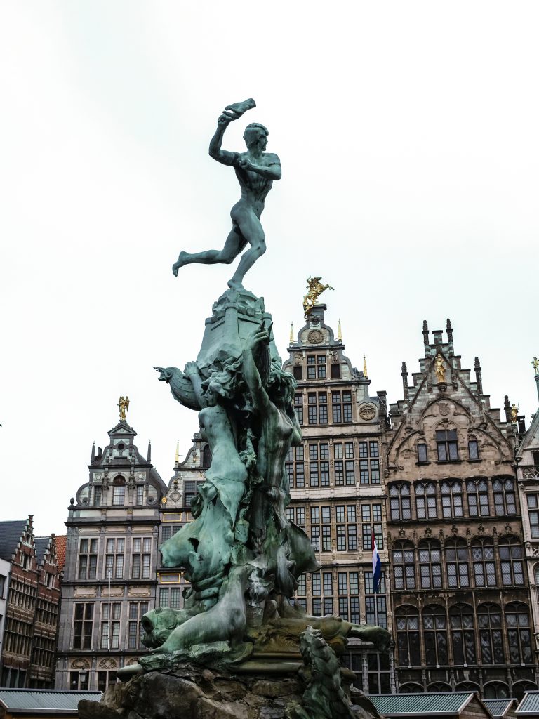 Antwerp Grote Markt