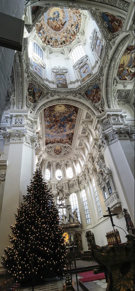 Passau Cathedral Ceiling
