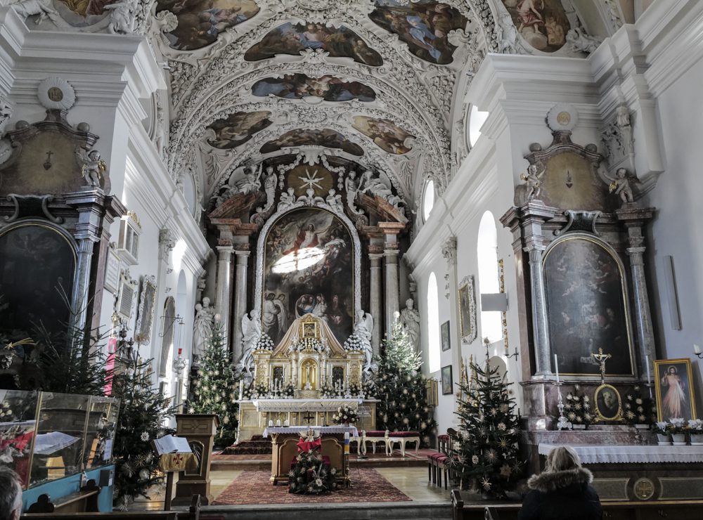 Pfarrkirchen Gartlberg Altar
