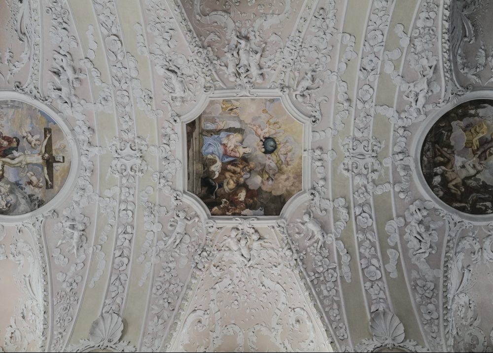 Pfarrkirchen Gartlberg Ceiling Fresco