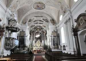 Pfarrkirchen Gartlberg Nave