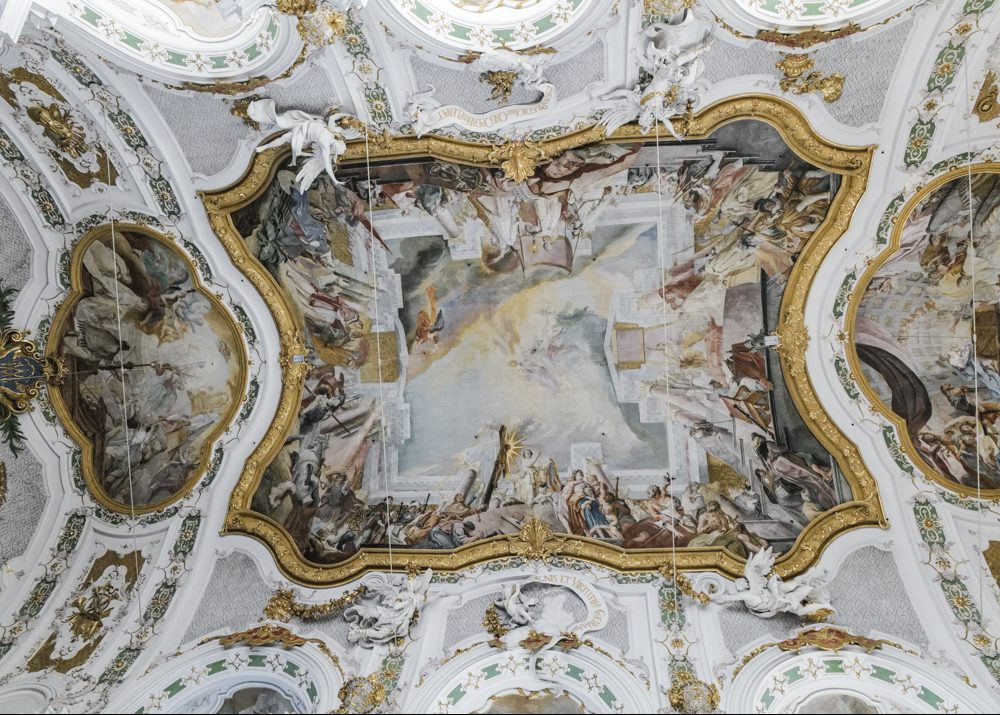 Osterhofen Ceiling Fresco