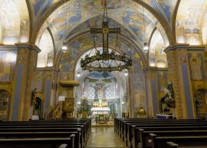 Ludwigsthal Church Herz Jesu view to the Altar