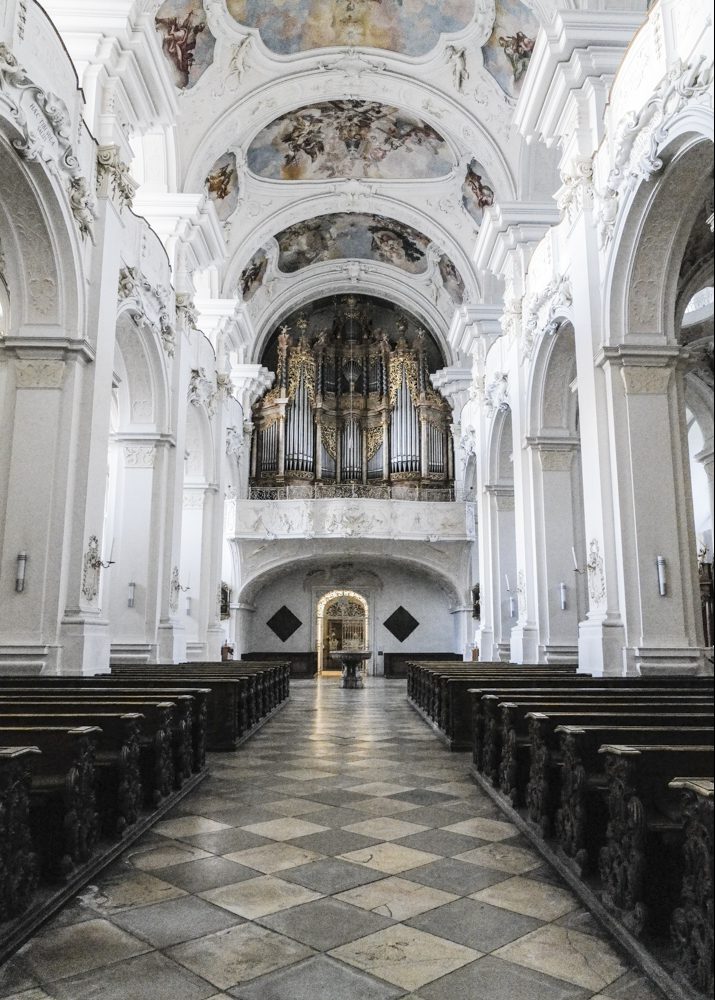 Abbey Niederaltaich Organ